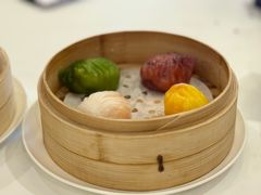 四色虾饺-白天鹅宾馆-宏图府餐厅