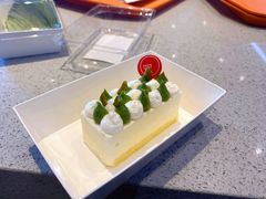 柚子开心果慕斯-双风车咖啡馆 Twin Windmills(六道口店)
