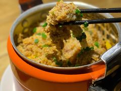 压锅粉蒸牛肉-東舍食唐精品陕菜馆