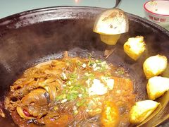 -鱼窝棚柴火铁锅炖(富山屯店)