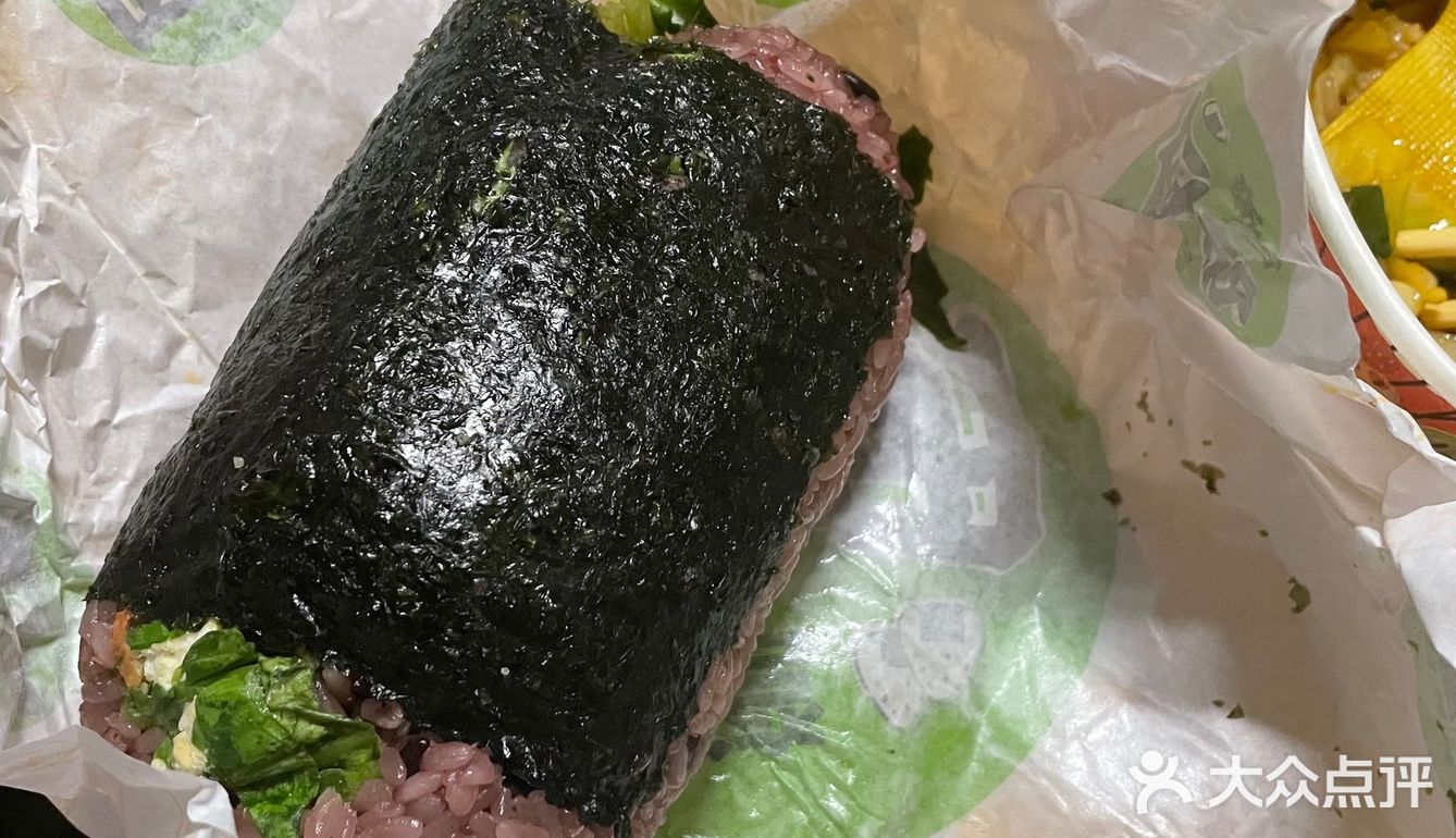 吃个量最大的饭团了！