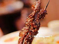 秘制牛肉串-七八冷面·延边朝鲜族美食(欢乐谷店)