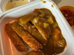 黄金猪排咖喱饭-吉野家(长沙五一广场IFS店)