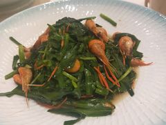 韭菜炒河虾-同庆楼(滨湖万达广场店)