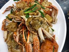 姜爆螃蟹-七鲜渔港美食餐厅(巽寮湾海景店)