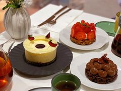 樱桃意式鲜奶酪-潮一不贰·法式甜品·生日蛋糕·西式简餐(外滩店)