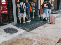 门面-黑色经典臭豆腐·湖南特产(步行街店)