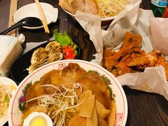 -拉面莊夢語＆中华料理八椿