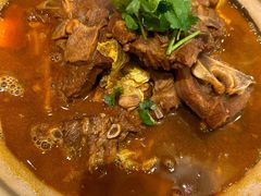 -宝记烧烤·碳锅羊肉·羊蝎子火锅·夜食社(文体路创始店)