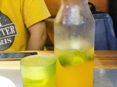 金桔柠檬茗茶-鱼库·不仅是一家烤鱼店(车公庙店)