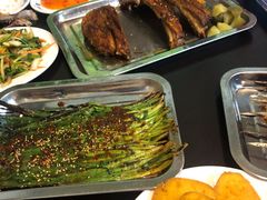 -玫瑰红烤羊排(北新桥三条店)