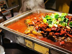 -探鱼·鲜青椒爽麻烤鱼(番禺万达店)