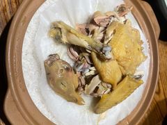 客家古法盐焗鸡-金苑酒家·客家菜·广东老字号(万象店)