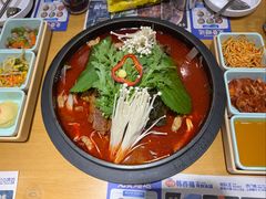 干白菜脊骨火锅-韩香福脊骨汤锅(上杭路店)