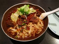 茄汁煨牛腩面-好嫂子酱猪手•农家菜(蒲黄榆店)