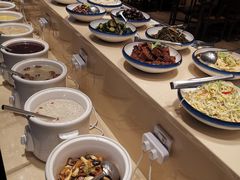 自助取餐区-素满香·Vegan食养自助(天一广场店)