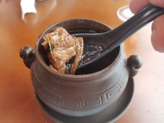 鹿茸菌炖肉骨茶-V Bar海景扒房(北海湾惠龙万达嘉华酒店)