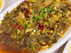 雪菜小黄鱼-大勇海鲜(叙康里店)