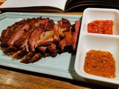 锅烧酥羊肉-小吊梨汤·北京菜·烤鸭(鸟巢店)