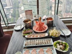 -云中捞高空旋转餐厅(商茂世纪广场店)