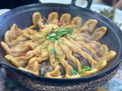 -八次方密云水库鱼粘卷子·熏鸽子·农家菜