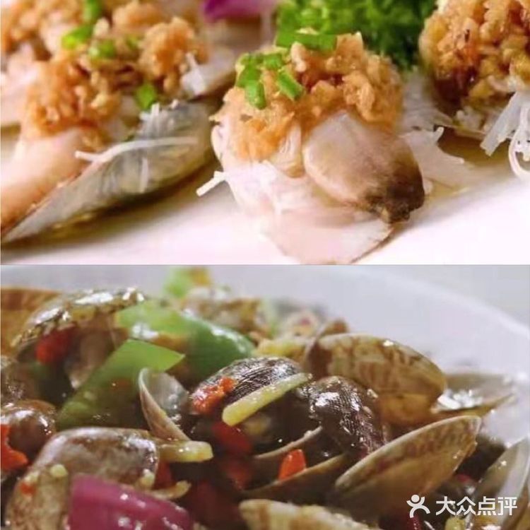 海口美食基地✔️特色风味海鲜面朝大海鲜餐厅