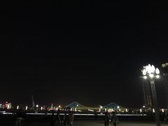 景点-大连星海广场音乐喷泉