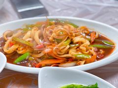 爆烧鱿鱼-阿杰臻选海鲜饭店(普陀山店)