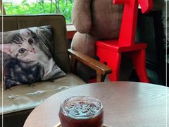 靠窗位-咖法森林·咖啡  酒吧(天河店)