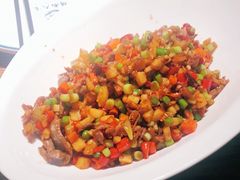 酸辣鸡杂-湖南人家·家传湖南菜(水围店)