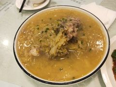 脊骨酸菜-黄家饺子东北特色菜馆(湖滨商业街店)