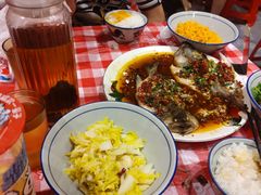 -荆九爷爆炒桥头三嫩(夫子庙店)
