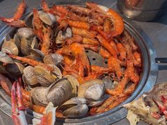 -一方渔歌蒸汽海鲜自助(文化路万达广场店)