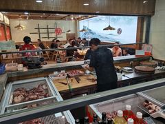 -新泉鲜肉木炭烤肉