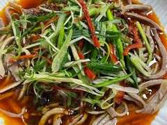 韭菜腰丝-洪霞餐馆