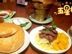 芒果牛肉沙拉-mango tree芒果树泰国餐厅(青岛万象城店)