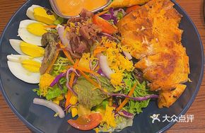 Grilled Chicken Caesar Salad