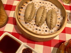 虾仁韭菜鸡蛋莜面蒸饺-西贝(宝乐汇店)