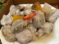 蒜蓉蒸排骨-鹅城