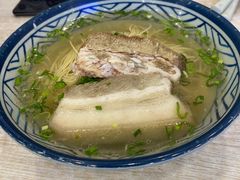枫镇大肉面-朱洪元苏式面馆(绿宝广场店)