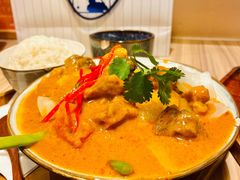 红咖喱牛肉饭-GOGO Plate(成都太古里店)