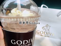 牛奶巧克力味奶昔-GODIVA(天河城店)