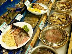 自助取餐区-北塘老院酒馆(鸿泰·千佰汇商业广场店)