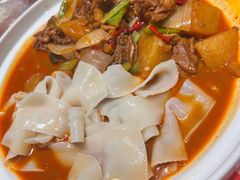 伊犁辣皮子烩大盘鸡-西贝(宁波天一国购店)