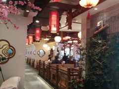 大堂-万重锦·人文川菜馆(骡马市店)