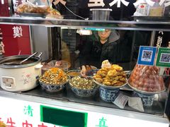 自助取餐区-老马家马蓉蛋菜夹馍·腊牛肉夹馍(回民街店)