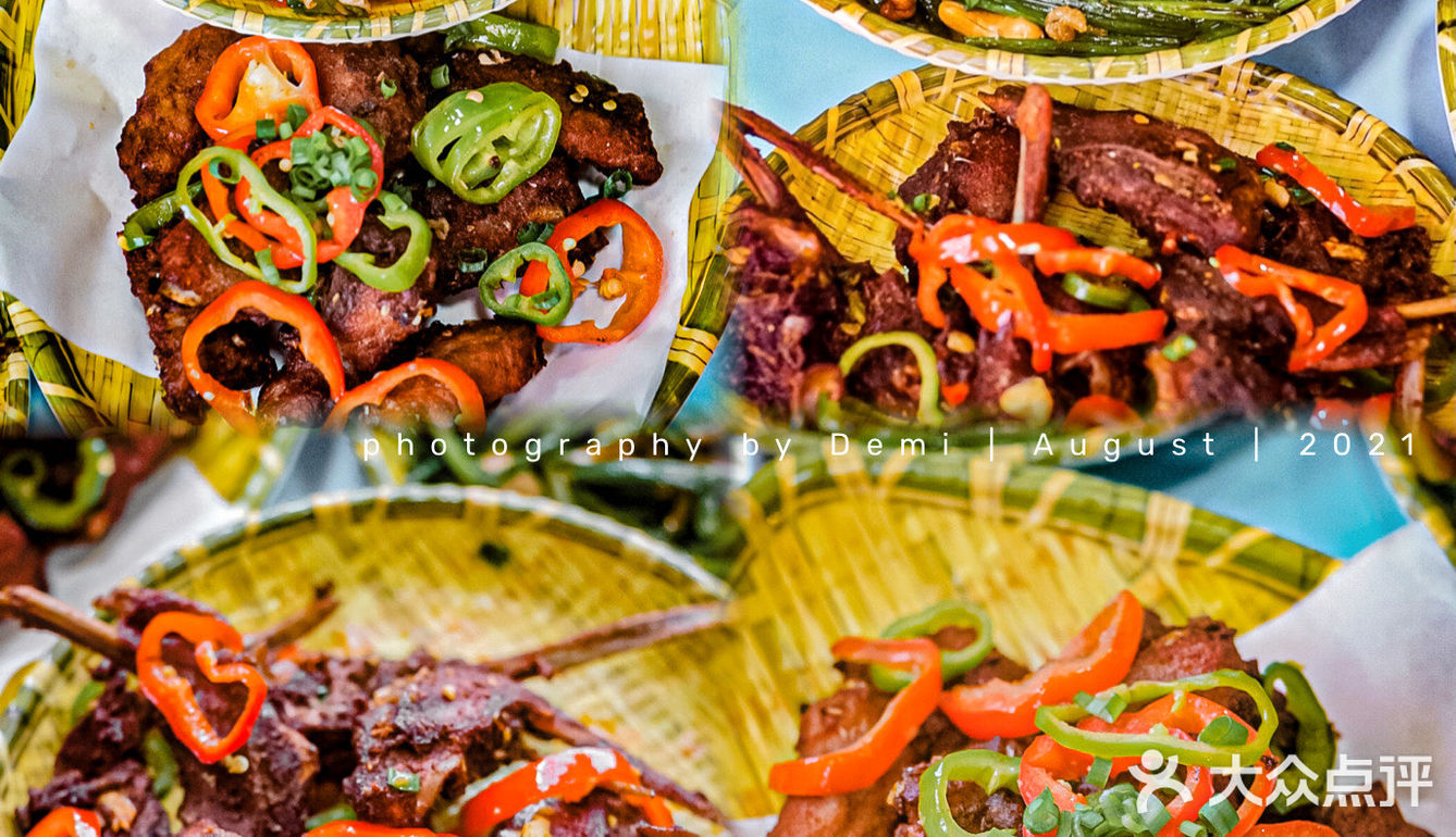 【现切猪杂鲜活海鲜🦐粥底5元 现煮烟火气🔥】