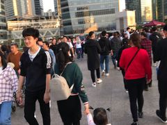 -陆家嘴空中步行连廊