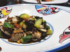 乌鸡爪炒花甲-箱美术馆私房菜(水晶郦城店)