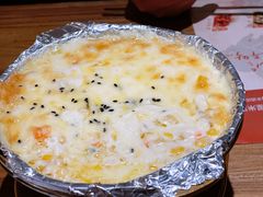 芝士玉米-冰川延边料理·炭烤串(原小木屋店)